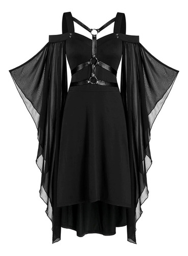 Bandolera Con Correa Para Disfraz Gótico Medieval Para Mujer