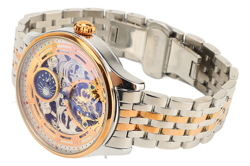 Reloj Mecánico Tourbillon Skeleton Automatic Para Hombre De