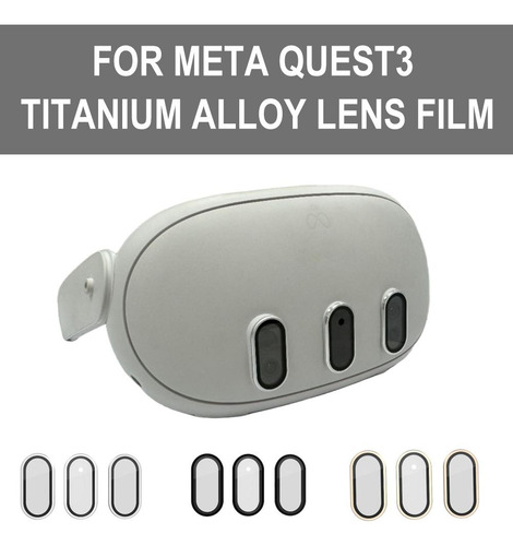 Protector De Pantalla Para Gafas Meta Quest 3, Película Fron