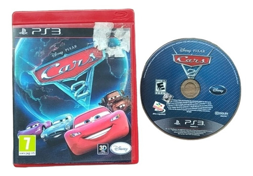 Cars 2 -  Ps3