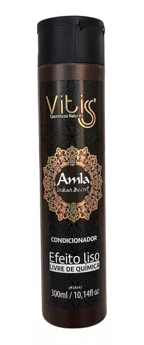 Produtos para cabelo liso - Vitiss Cosméticos Naturais