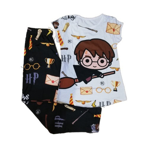 Pijama Harry Potter Talla Gde/ Xgde Varios Modelos