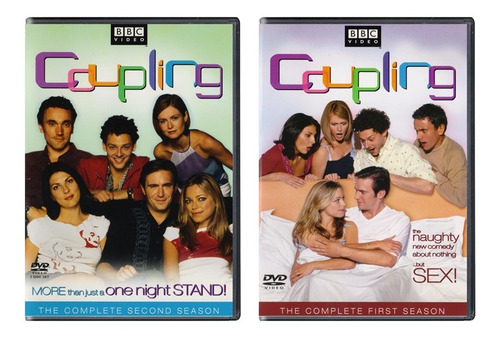 Coupling Serie Completa Paquete Temporada 1 2 3 4 Dvd