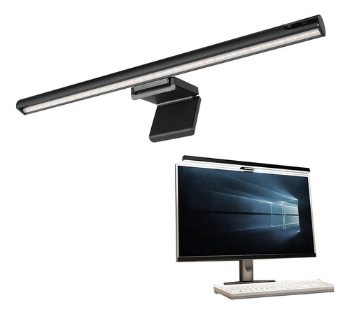 Barra De Luz Led Monitor Maxwell Lampara Escritorio Notebook