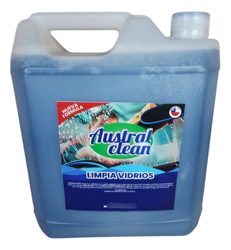 2x Limpia Vidrios Multiusos Bidón 5l + Paño Microfibra