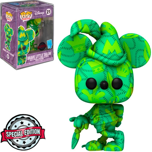 Funko Pop Disney Art Series Mickey Brave Little Original