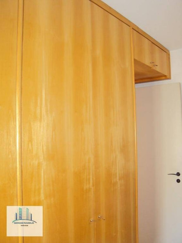 Imagem 19 de 30 de Apartamento Com 3 Dormitórios Para Alugar, 110 M² Por R$ 6.877/mês - Indianópolis - São Paulo/sp - Ap3357