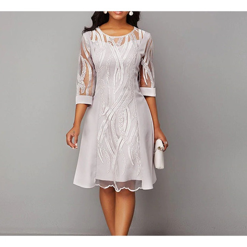 Imagen 4 de 10 de Alquiler De Vestidos Isis Dress
