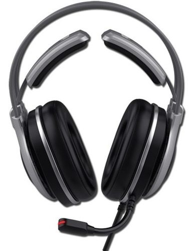 Audífonos Antryx Thunder Silver Rgb Audio 7.1 C/micrófono