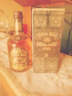 Vendo Whisky Chivas Regal 12 Años Original 9 9 5 9 3 8 7 1 6