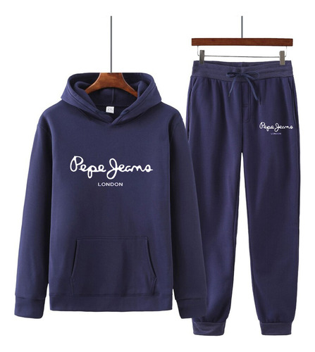 Conjunto De Sudaderas Con Capucha De Manga Larga Para Correr