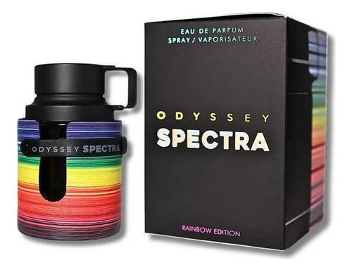 Perfume Armaf Odyssey Spectra Edp, 100 Ml, Unisex