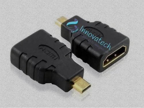 Adaptador Micro Hdmi A Hdmi Hembra V1.4 Alta Definición