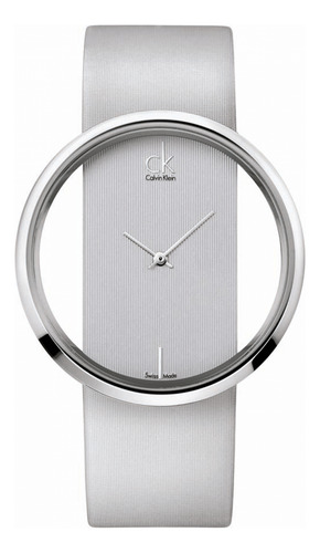 Reloj Suizo Mujer Calvin Klein Transparente K9423193 Plateado Plateado Transparente