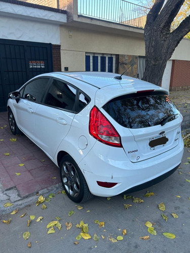 Ford Fiesta Kinetic 1.6 Design 120cv Titanium