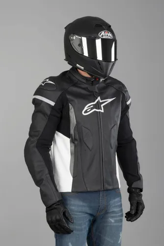 Jaqueta couro on sale alpinestar