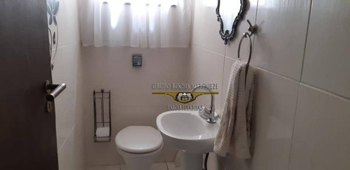 Sobrado Com 3 Dormitórios À Venda, 170 M² Por R$ 550.000,00 - Jardim Vila Formosa - São Paulo/sp - So0583
