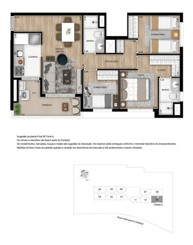 Imagem 23 de 24 de Apartamento Residencial Para Venda, Vila Anastácio, São Paulo - Ap9419. - Ap9419-inc