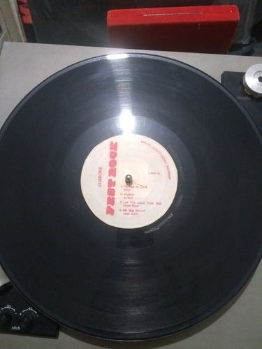 Lp Raro De Samba Rock Fest Rock (Usado)