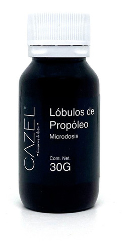 Imagen 1 de 2 de Glóbulos De Propóleo Chochos Naturales 30g Microdosis Oaxaca