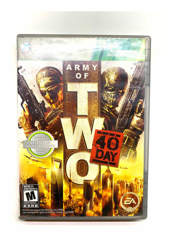 Army Of Two 40 Day (platinum Hits) Xbox 360