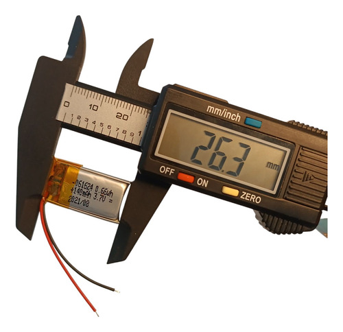 Pila De Litio 3.7v 140mah P/drones Y Equipos Electrónicos