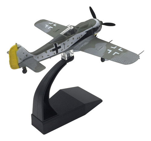 Fw-190 A Escala 1:72, Modelo De Avión Fundido A Presión,