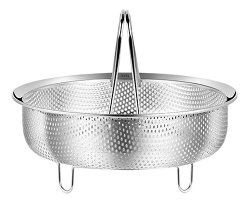 Cesta Vaporera De Acero Inoxidable, Vaporera De Metal Para C