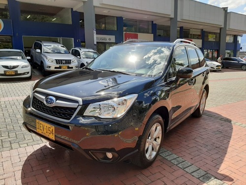 Subaru Forester 2014 Color Negro
