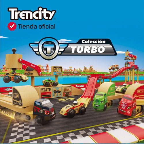 Imagen 3 de 7 de Trencity Turbo 1- Colección Turbo- Tienda Oficial -