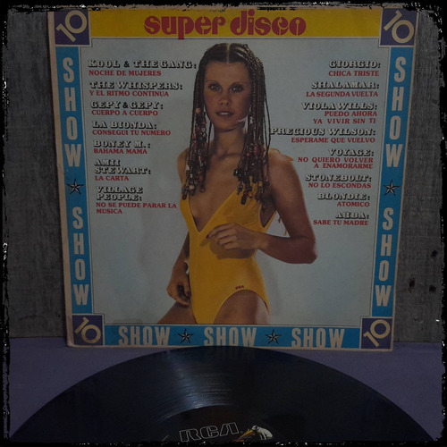 Compilado Rca - Super Disco - Ed Arg 1980 Vinilo Lp