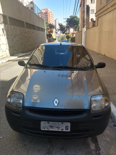 Renault Clio 1.0 Rl 2001 - Impecável