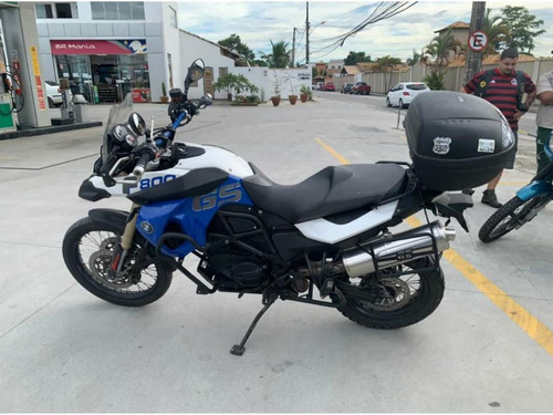 Bmw F 800 Série Thoppy C/ Acessórios