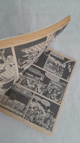 Revista Hq Gib Tex N° 322: O Inimigo Sem Rosto - Globo 1996 (Usado)