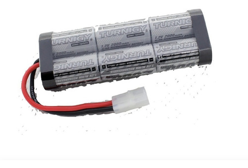 Bateria Turnigy Pack 3000mah 7.2v Nimh 10c Robotica Carro