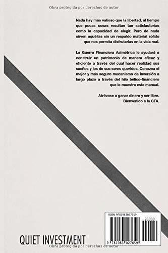 La Guerra Financiera Asimetrica Manual Practico De., de Nuñez Longueira, Da. Editorial Independently Published en español