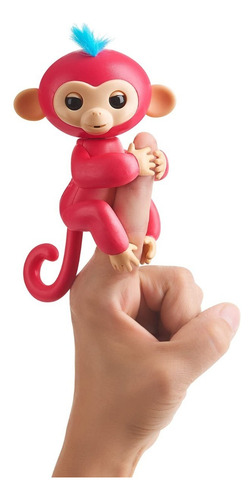Fingerlings Mascota Changuito Interactivo Gimnasio Juguete