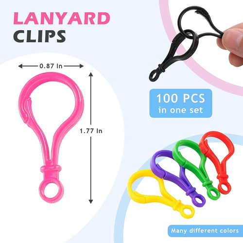 Clips Y Ganchos Para Cordón, Clips De Garra De Langosta,