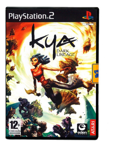 Juego Kya Dark Lineage Playstation2 - Físico En Caja