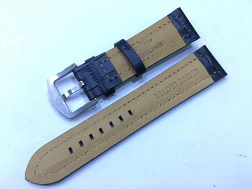 Pulseira Em Couro Para Relógios Breitling. Lidissíma!!!