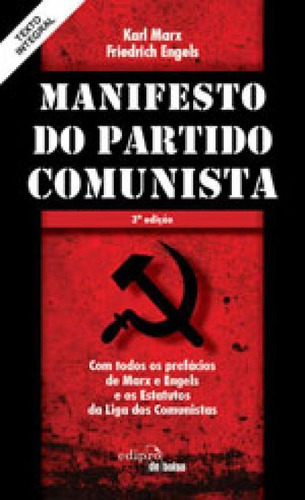 Manifesto Do Partido Comunista - Livro De Bolso