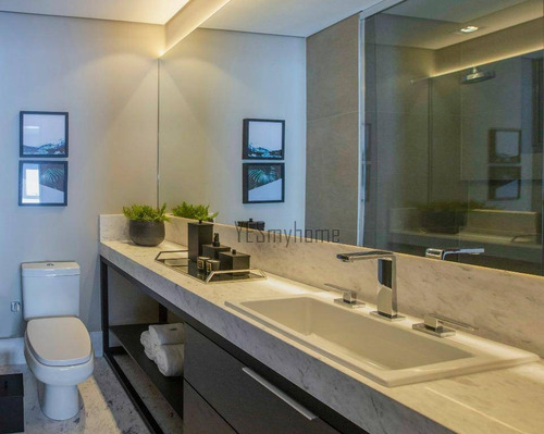 Apartamento Com 3 Dormitórios À Venda, 106 M² Por R$ 1.045.300,00 - Centro - Curitiba/pr - Ap3244