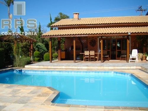 Imagem 2 de 27 de Casa Para Venda Em Atibaia, Bairro Nobre - Ca00776 - 67819829
