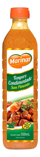 Tempero Completo Marinar Condimentado Sem Pimenta 500ml