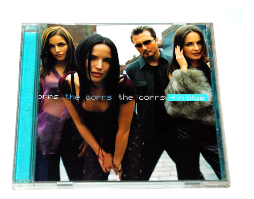 The Corrs - In Blue Cd 2000 Spice Girls Ov7 Kabah Import