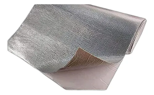 Material Aislante Térmico De Fibra De Vidrio Con Aluminio Ad