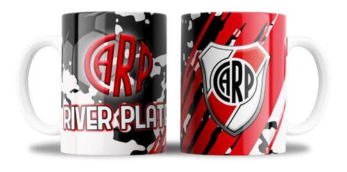 Taza De Ceramica -river Millonarios -futbol