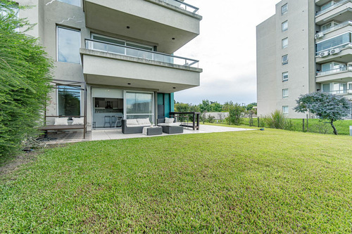 Venta | Departamento 3 Ambientes Con Dependencia En Planta Baja | Puerto Escondido, Nordelta