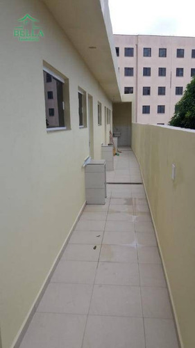 Imagem 12 de 13 de Casa Com 1 Dormitório Para Alugar, 65 M² Por R$ 920/mês - Jardim Santo Elias - São Paulo/sp - Ca0855
