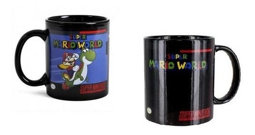 Imagen 2 de 5 de Taza Reactiva Super Mario World